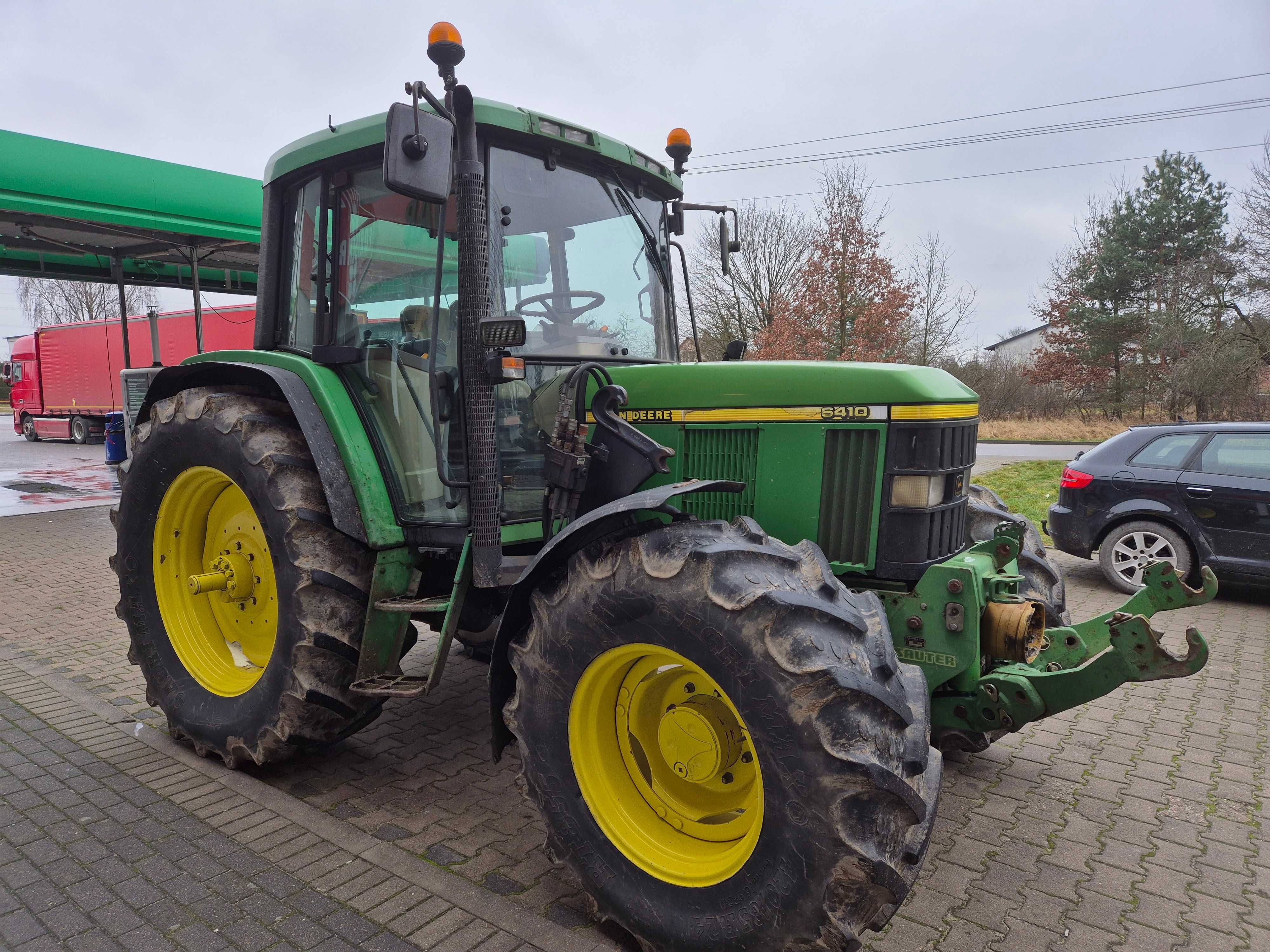 Konsola do Ładowacz Czołowy Stoll John Deere 6410 Mx135 TUZ Case TUR