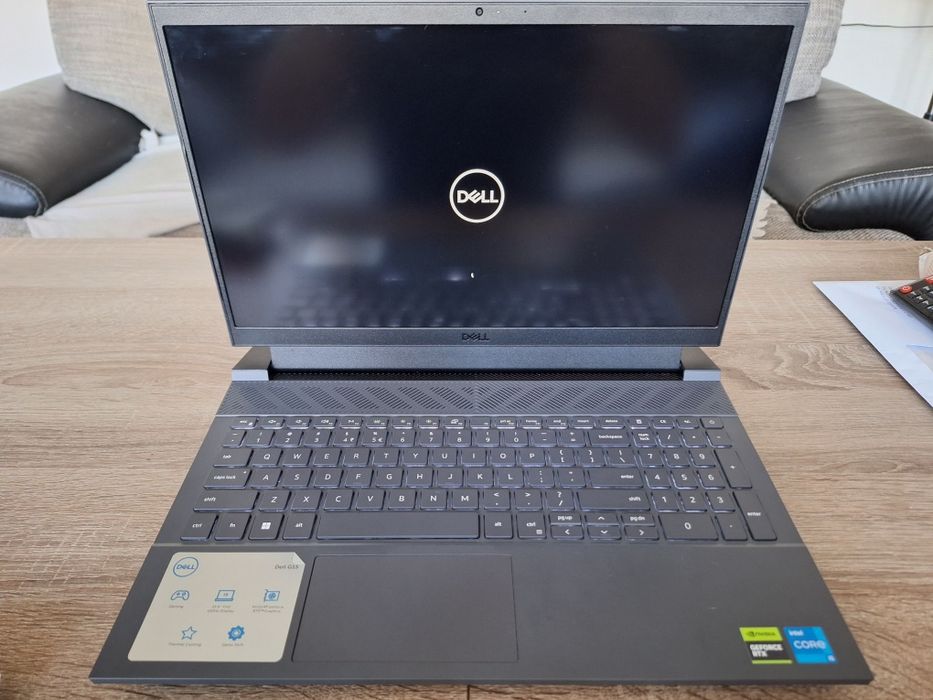 Dell G15 5530 i5-13450HX/32GB/512+1TB/Win11 RTX3050/120Hz