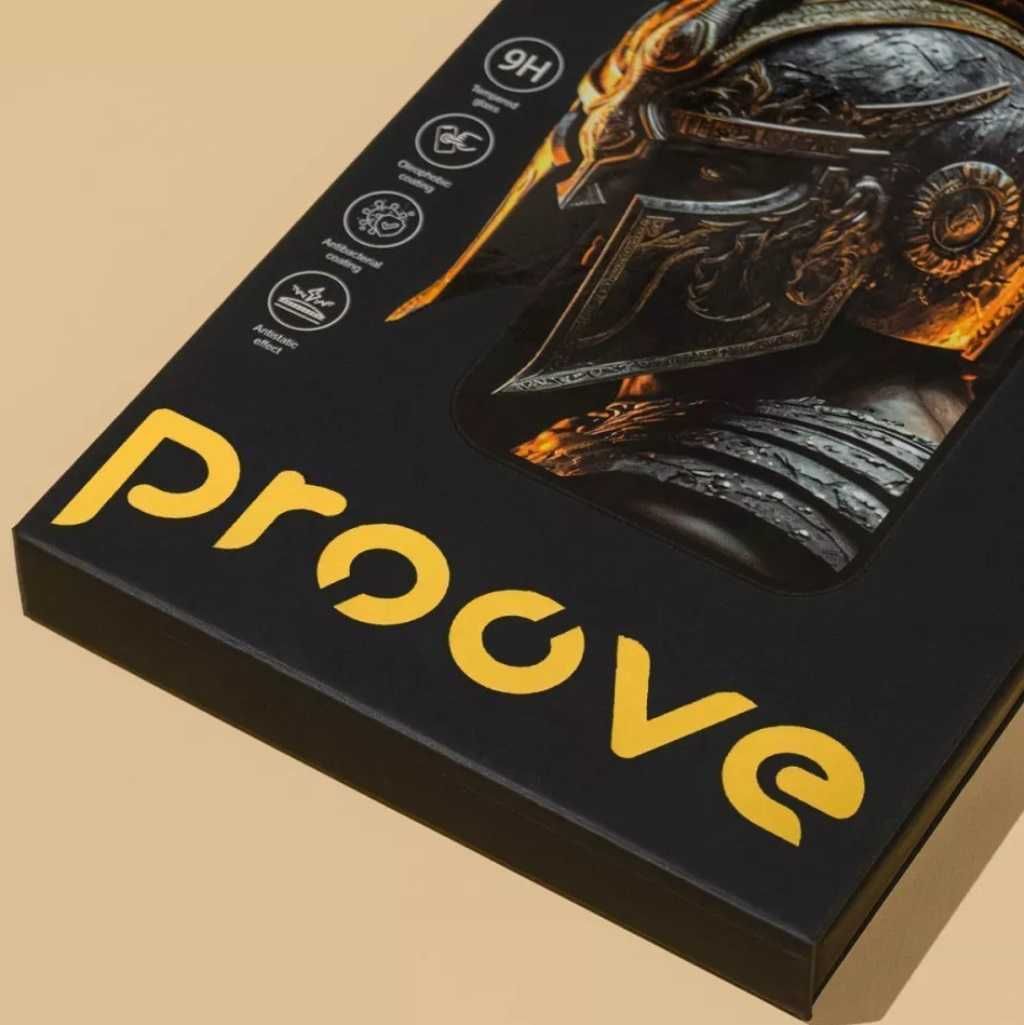 Защитное стекло Achilles для iPhone 16, Pro, Max, Plus