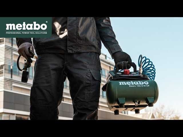 Компрессор Метабо Metabo Basic 160-6 W OF