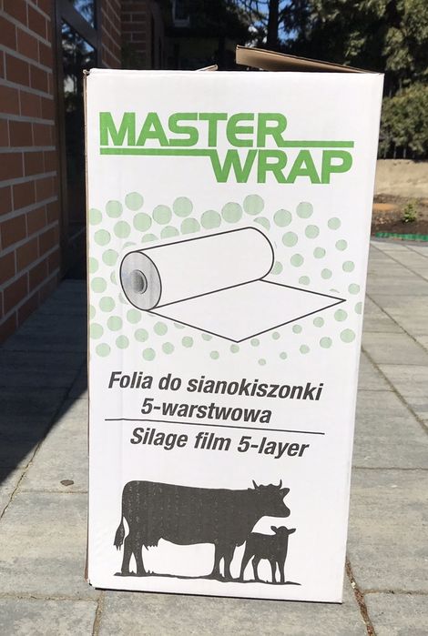 Folia do sianokiszonki Master Wrap 750 cena brutto