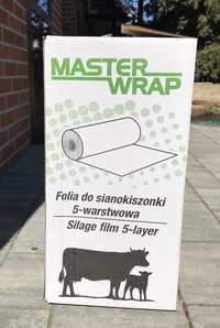 Folia do sianokiszonki Master Wrap 750