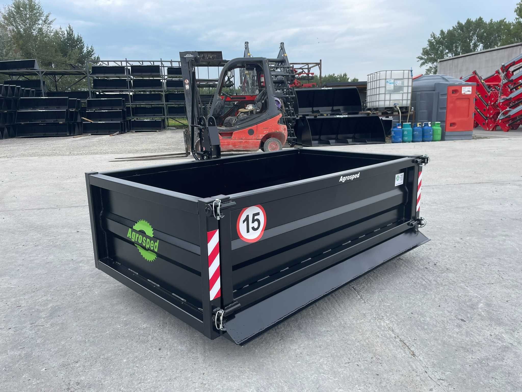 Skrzynia transportowa AGROSPED - dostawa cała PL! 1,65 - 2,10m