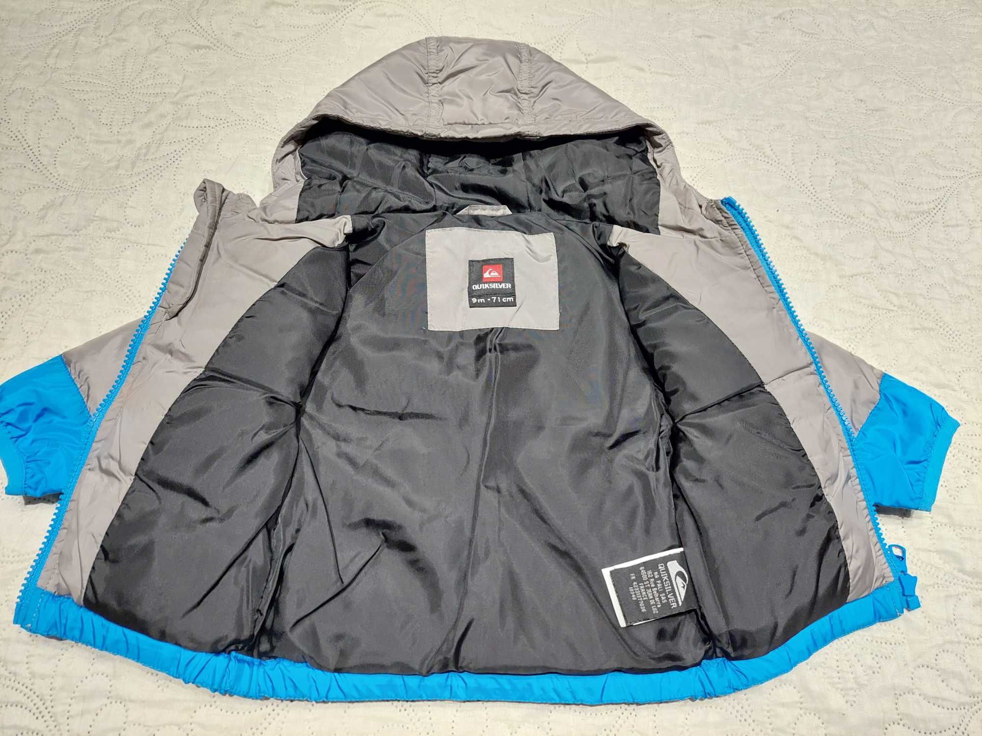 Kurtka rozm. 9m/71cm Quiksilver