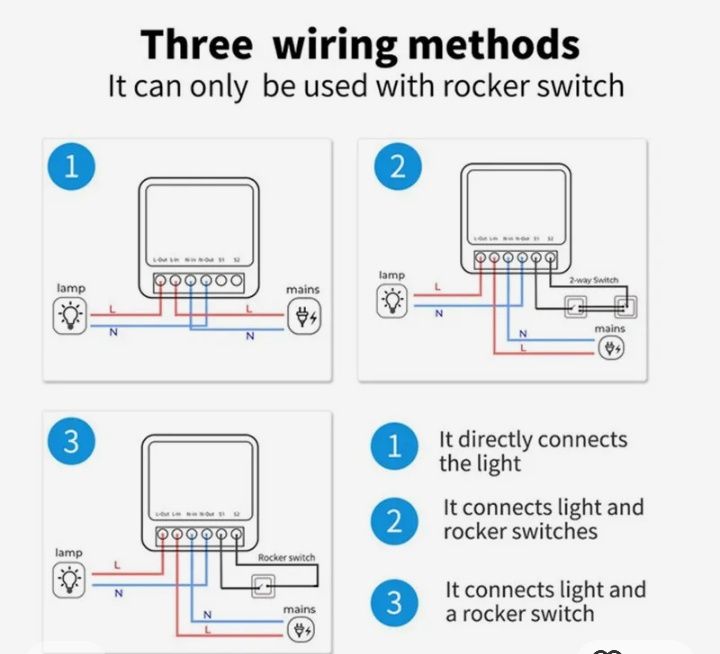 Умный Wifi переключатель (реле) системы умного дома