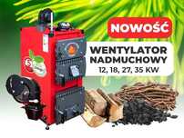 Kocioł piec NADMUCHOWY na WĘGIEL 5 klasa 12kW