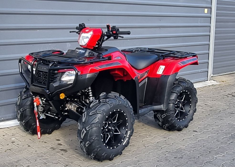 Honda Trx 520 EPS FOREMAN 2023r. IDEALNA!!!