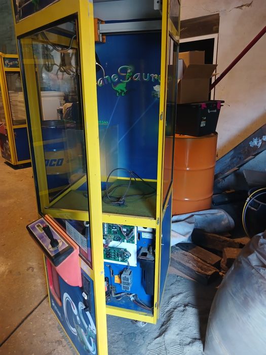 Maquina brindes grua