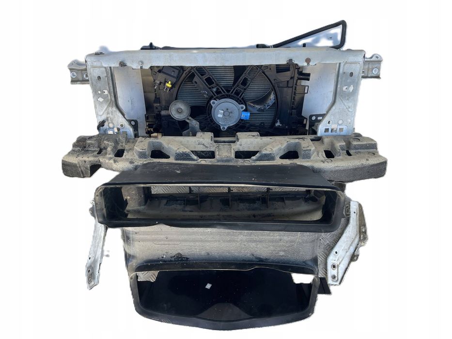 pas przód przedni wzmocnienie chłodnice belka renault twingo iii 3 1