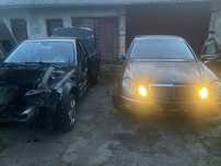 Mersedes w211 розборка