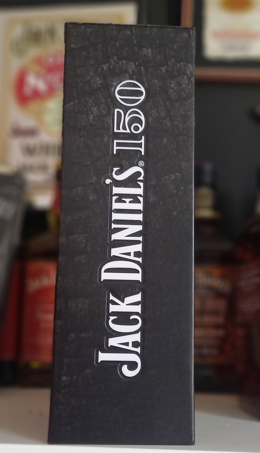 Caixas em metal jack daniels