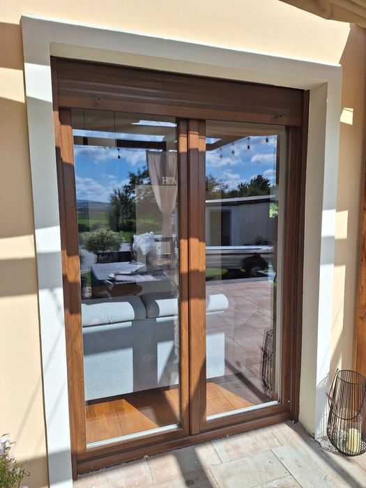 Drzwi tarasowe 150 z roletą