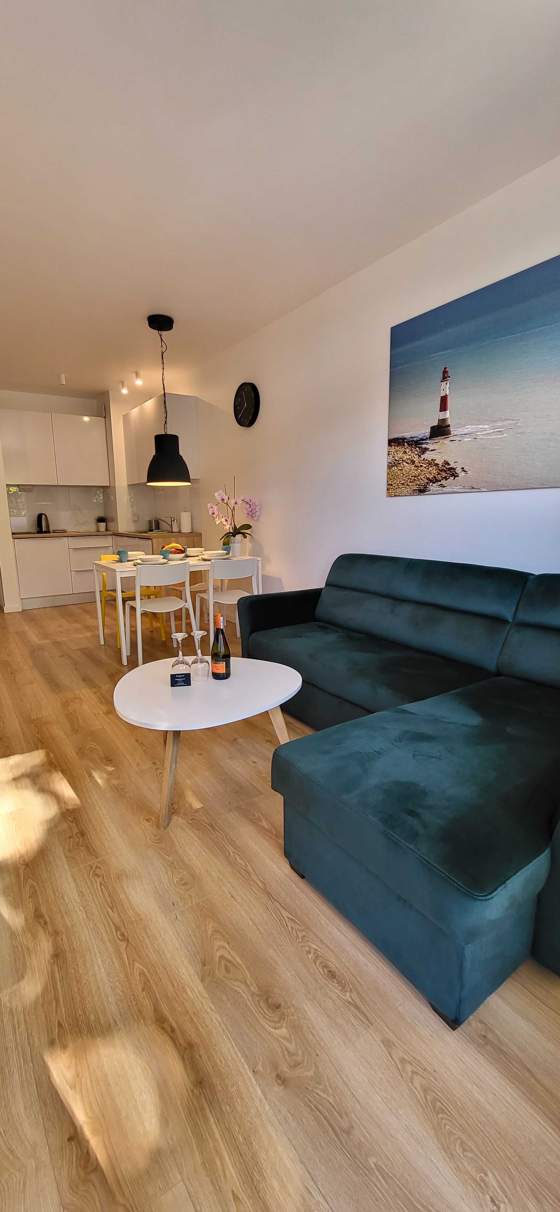 Dwie Sosny Widok na Morze "Apartamenty Ostrow