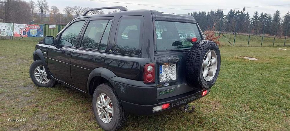 Okazja!Land Rover Freelander 2003r 1,8 120KM 4x4 DobryStan!Hak!Polecam