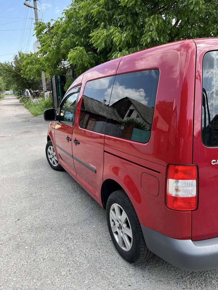 Продам vw caddy пасажир