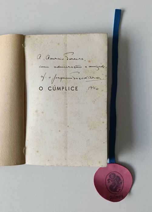 O cúmplice, Joaquim Paço D'Arcos