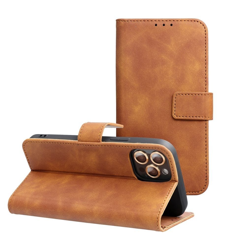 Etui Tender Book do Xiaomi Redmi Note 12 4G Brown
