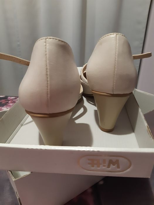 Buty ślubne WITT r.39