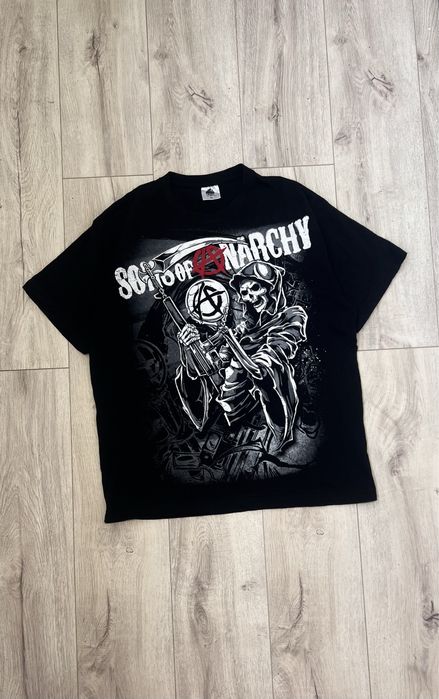 Sons Of Anarchy футболка SOA, made in Germany rap, biker vetements