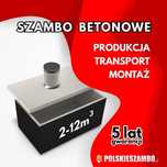 Zbiornik betonowy Szambo betonowe Zbiornik na deszczówkę Wodę