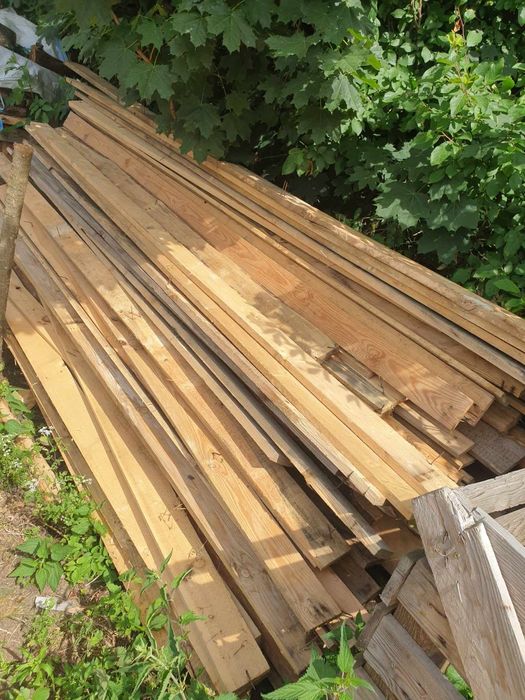 Deski z odzysku proste jasne