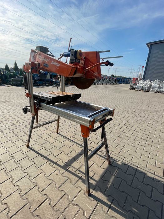 Piła przecinarka stolikowa Norton Clipper JDW Junior 400 kostki cegły