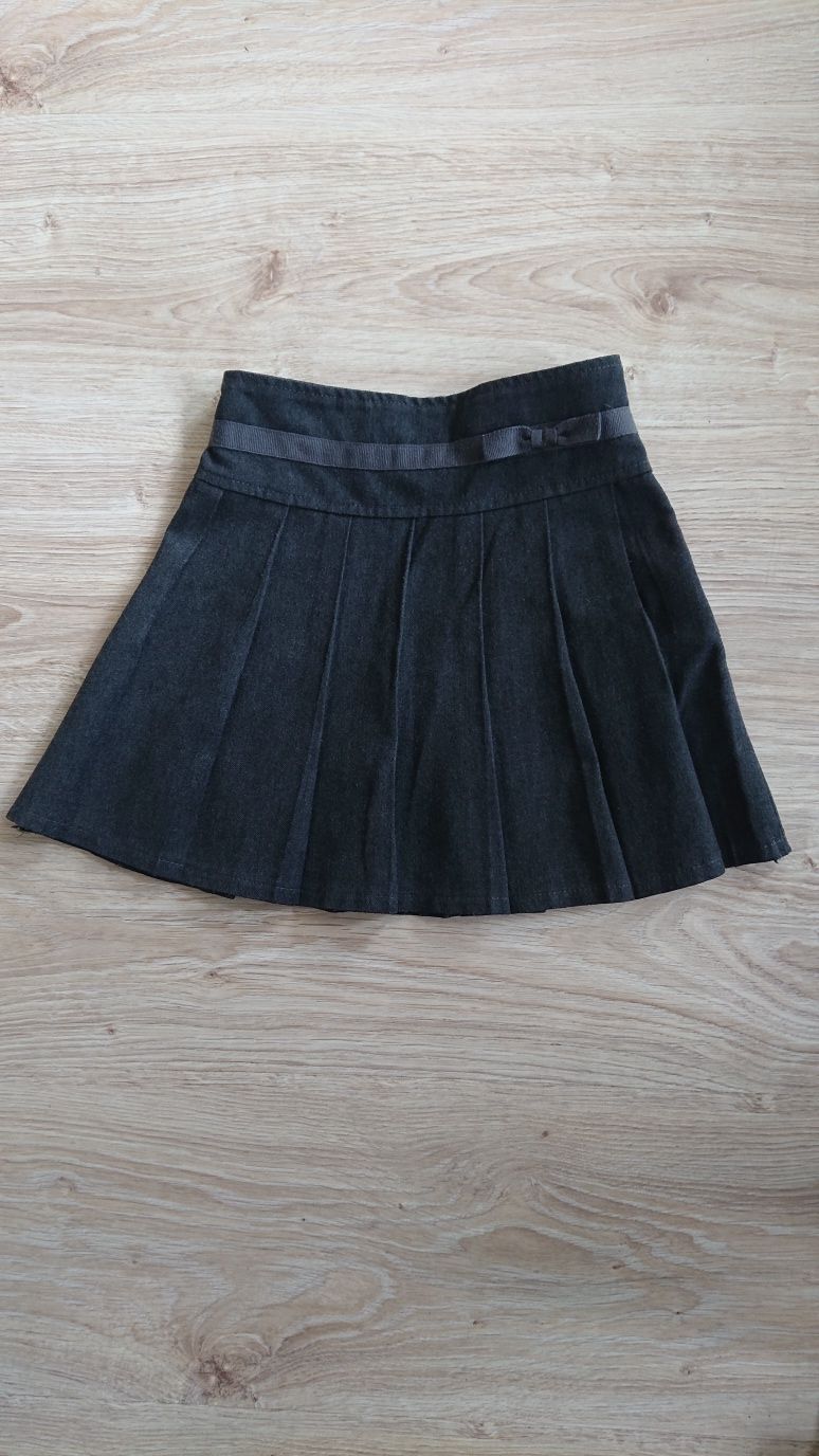 Spódniczka plisowana regulowana 98 cm