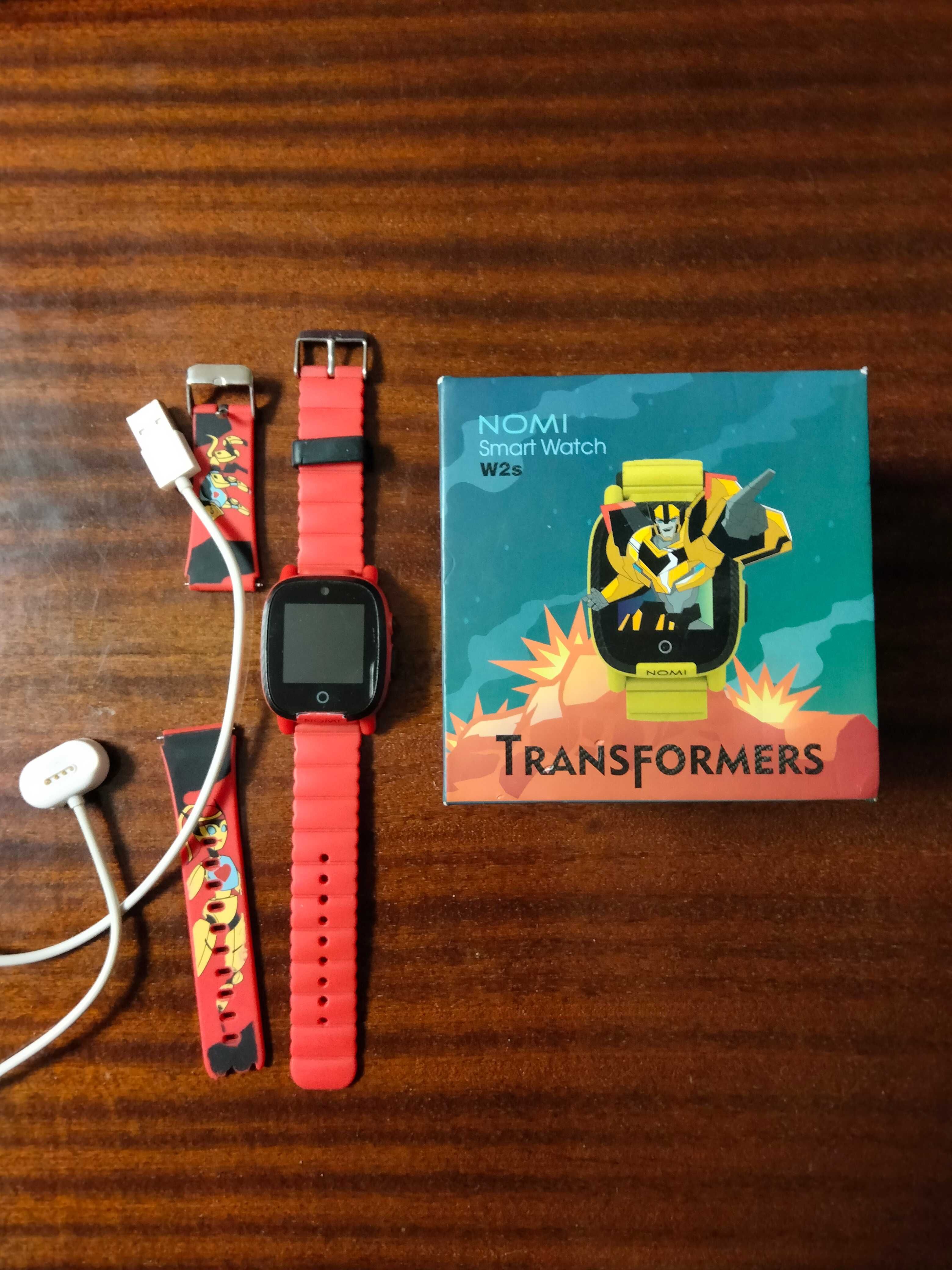 Дитячий годинник телефон Nomi smart watch w2s