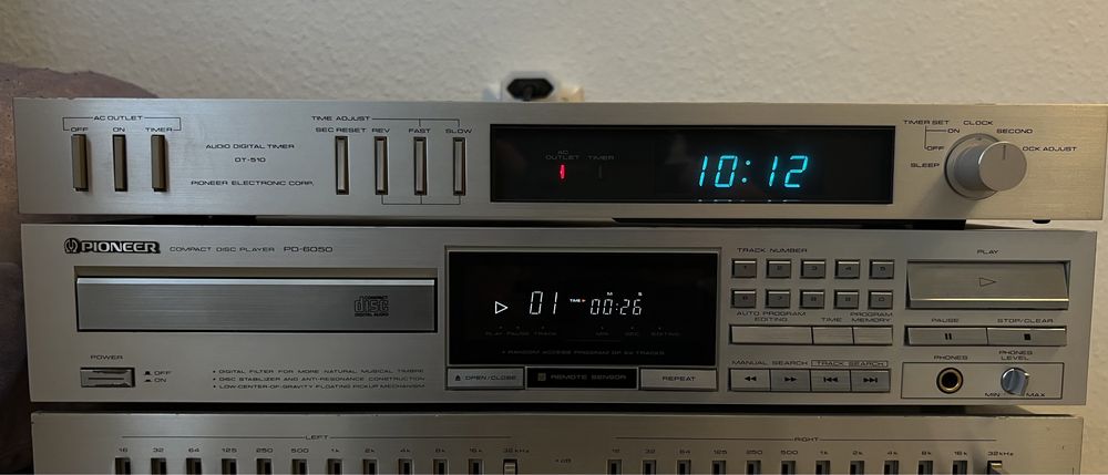 Cd програвач Pioneer pd 6050, blue line