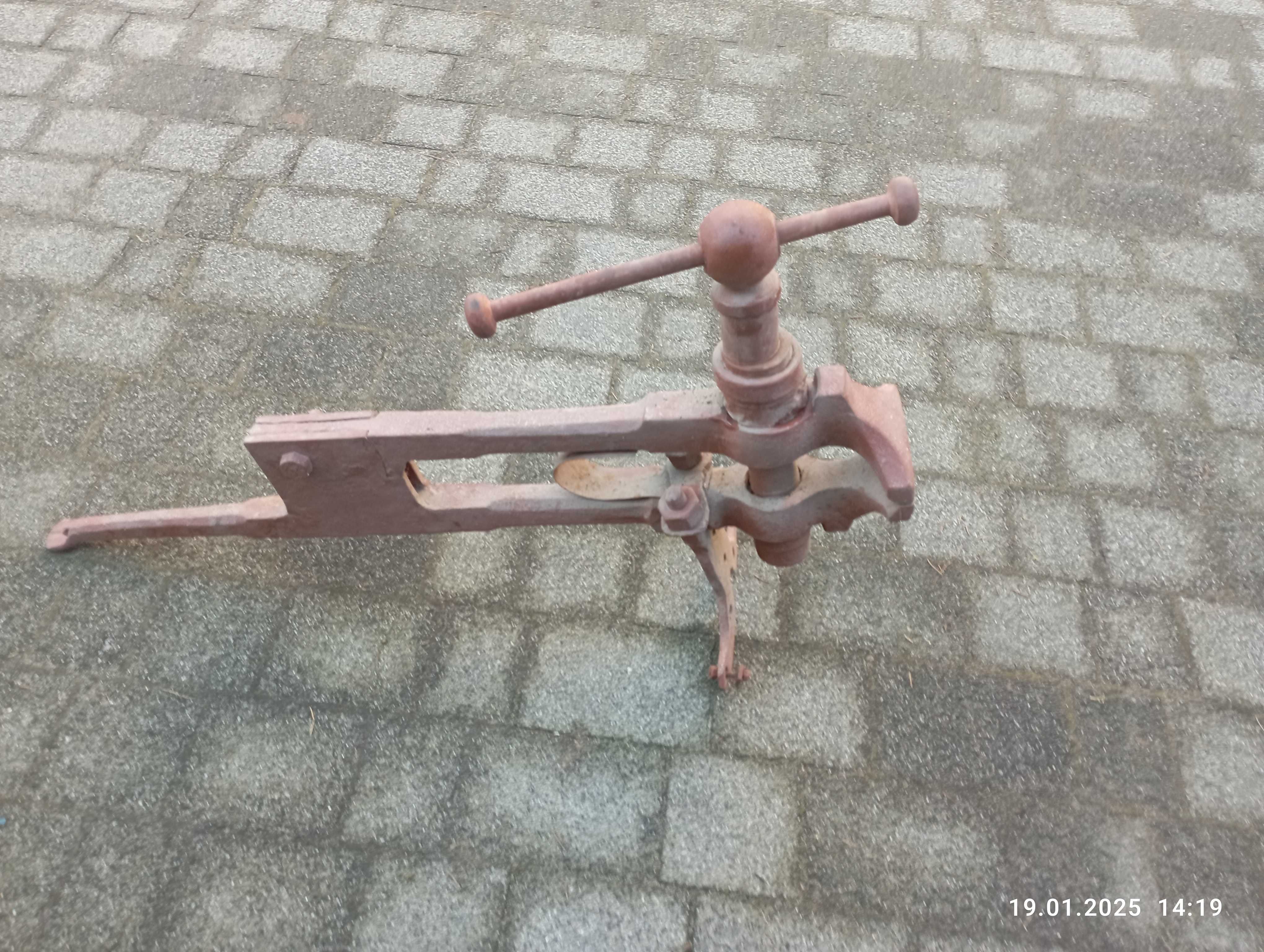 Imadło kowalskie 30 kg