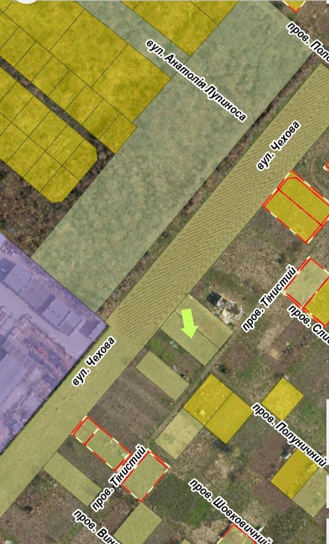 Продам земельну ділянку 10 соток  м.Черкаси