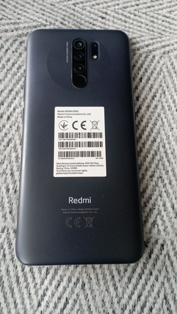 Смартфон Xiaomi Redmi 9