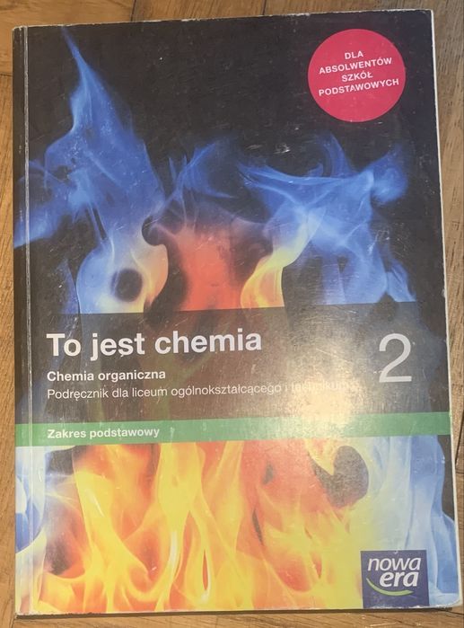 Podręcznik do chemii dla klas 2 liceum oraz technikum