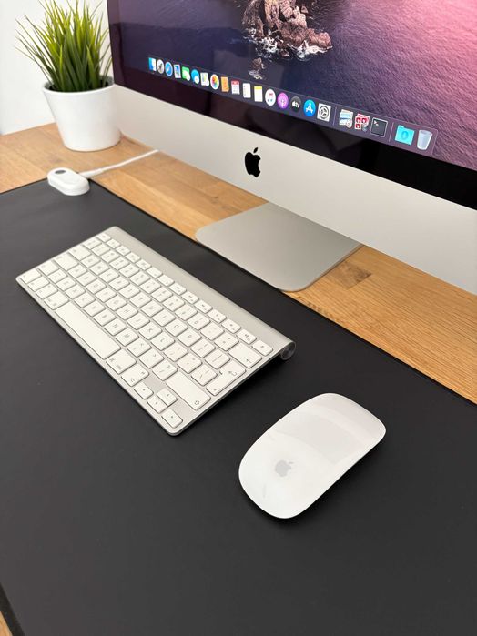 Apple iMac 21,5 2012 - SSD 480 GB - STAN IDEALNY