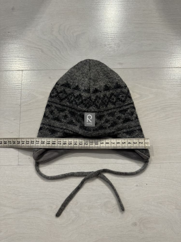 Czapka Reima 100% wool wełna wełniana rozmiar 46