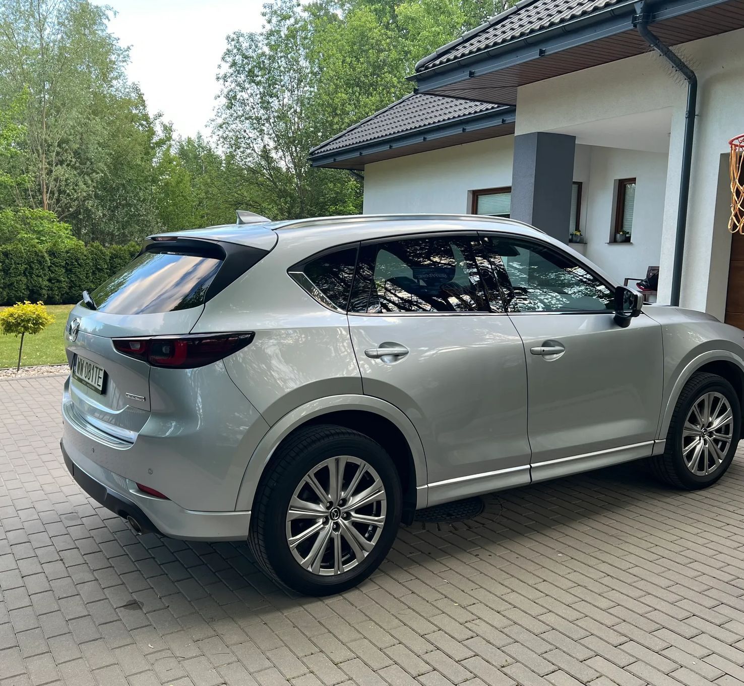 Mazda CX-5 CX-5 194 KM, AWD, 2023 r, przebieg 26k km, oklejona folią PPF - cesja