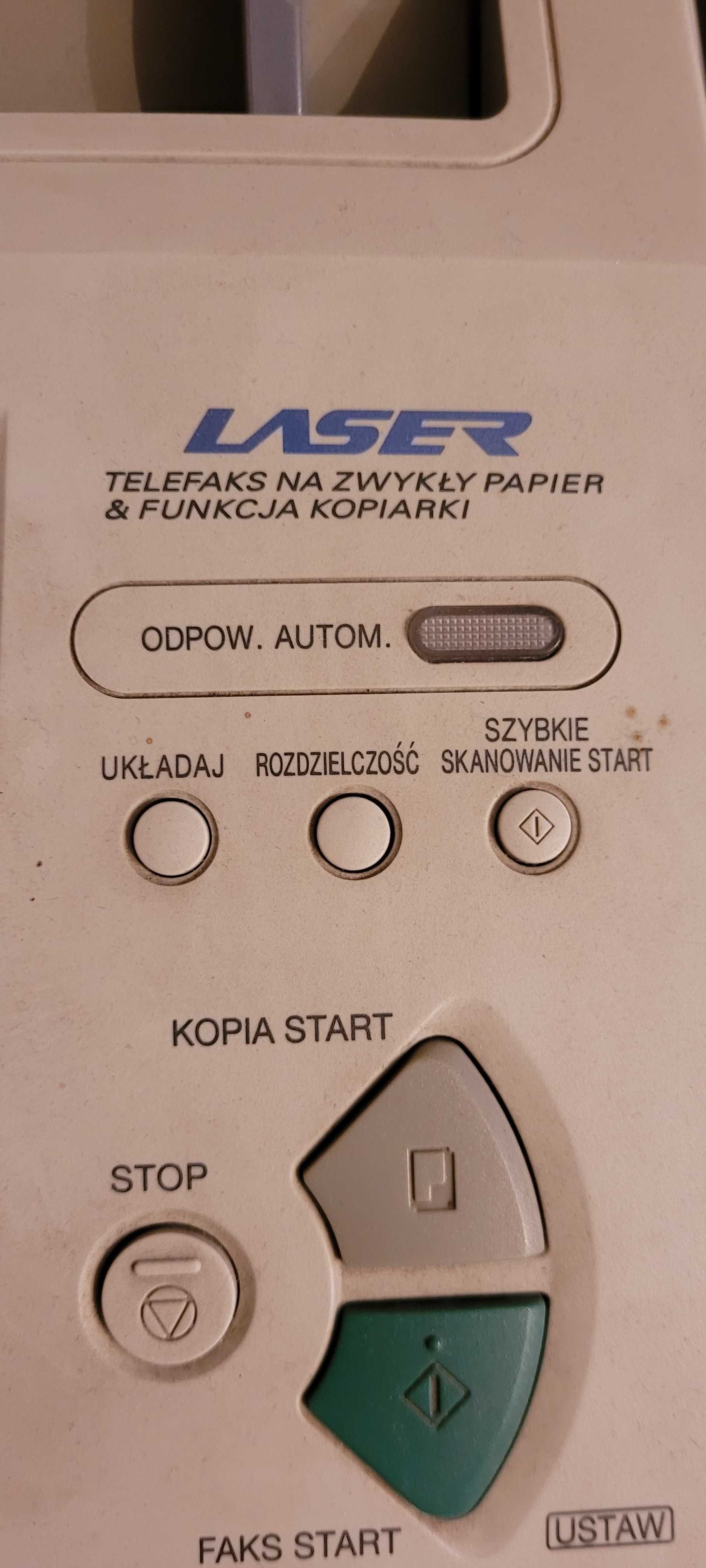 Telefon fax panasonic kx-fl613