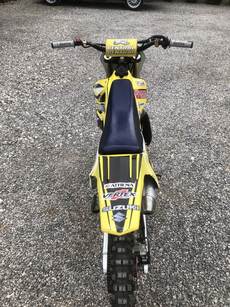 Suzuki Rm 85 po kapitalce!(fmf,boyesen,hann)