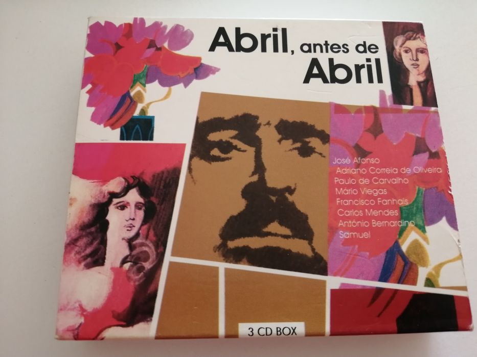 CD'S Abril, antes de Abril-box 3 cd
