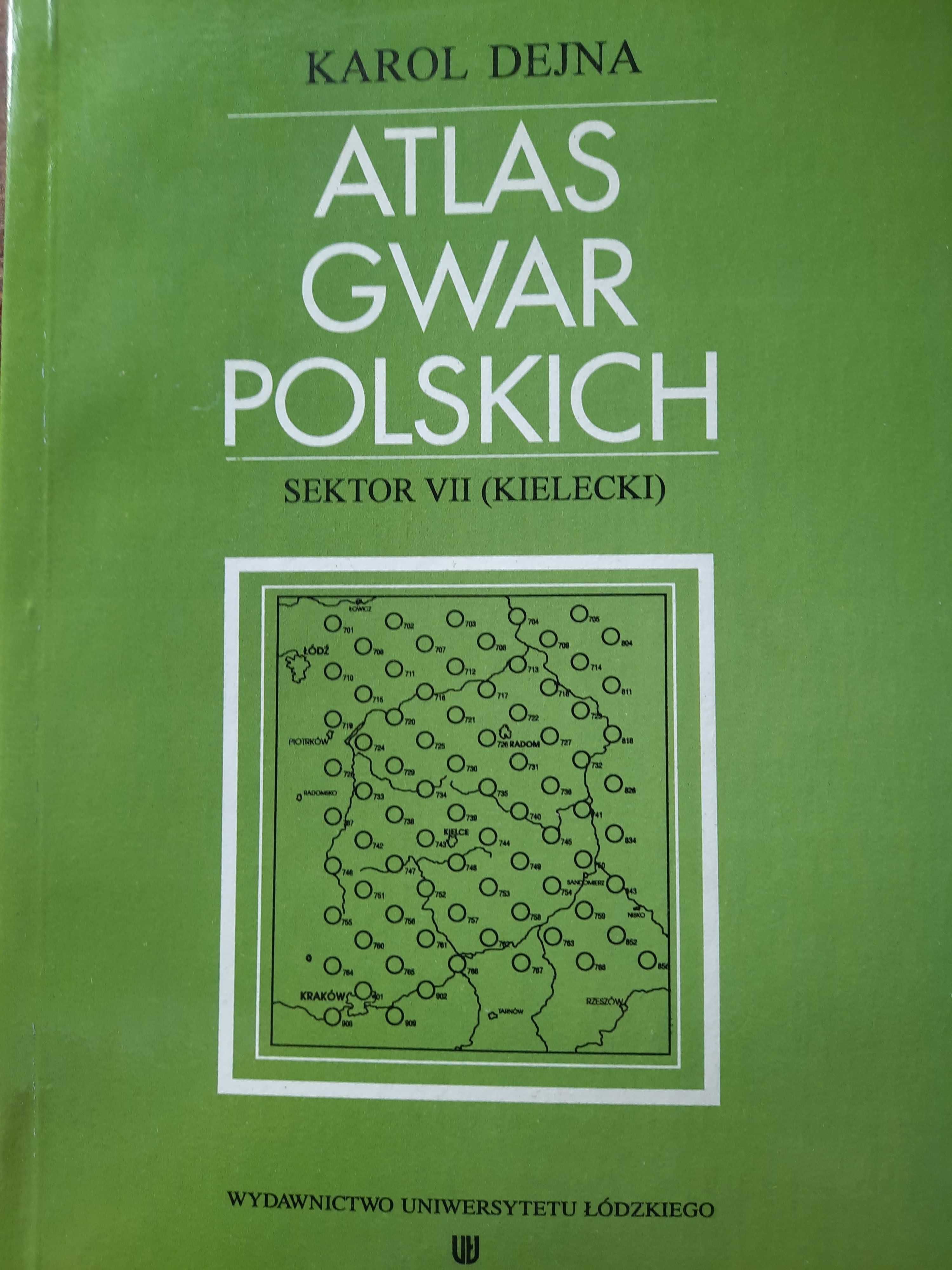 Dejna K. Atlas gwar polskich