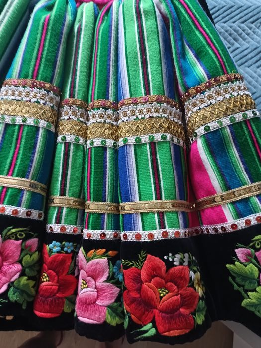 Strój wełniak łowicki