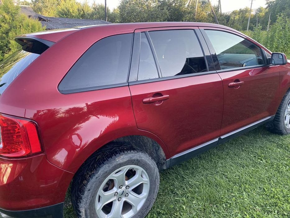 Ford Edge 2012 ecoboost