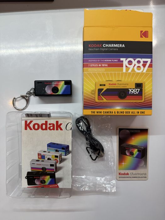 Kodak Charmera keychain digital camera