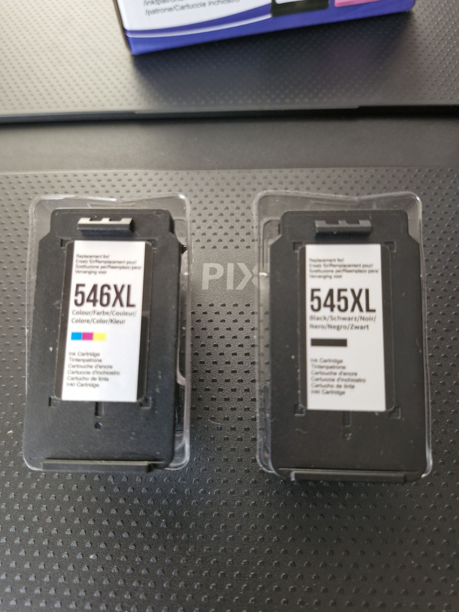 Tinteiros p/ Canon Pixma 545XL e 546XL