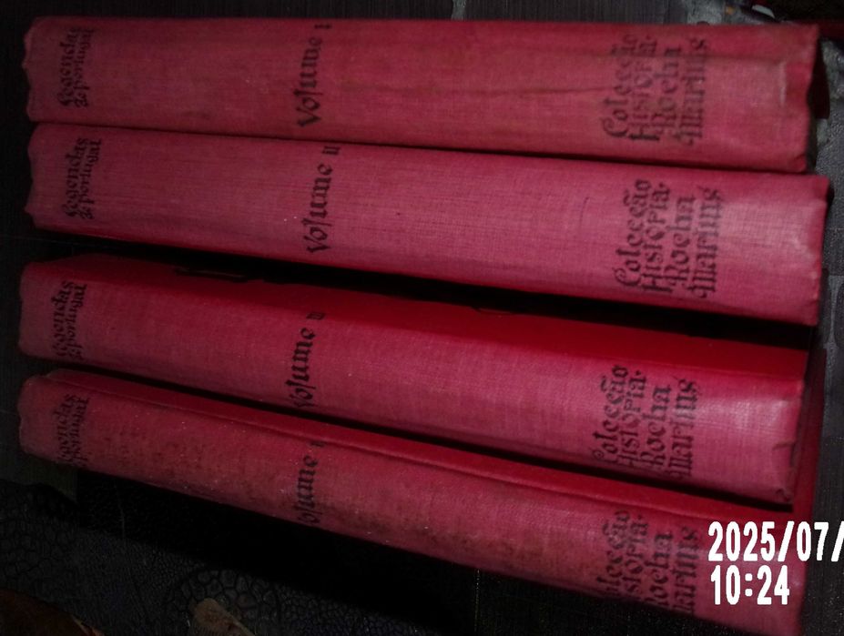 Legendas de Portugal de Rocha Martins