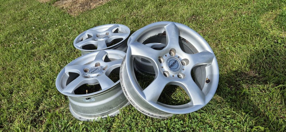 Alufelgi Mega wheels 15 ' 5x114,3 Mazda Nissan Hyundai Honda Toyota