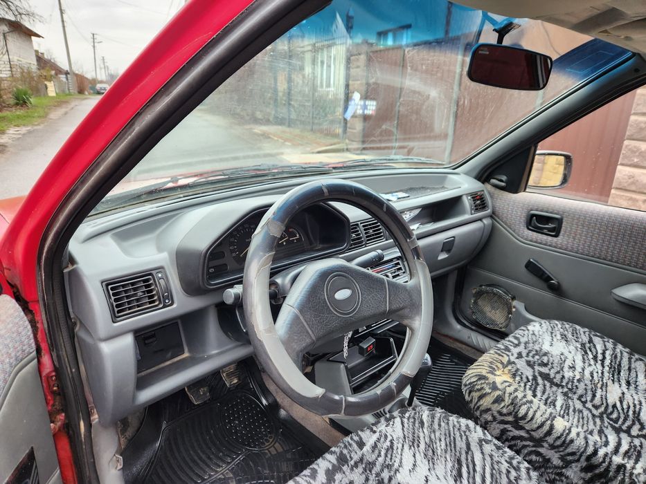 Ford Fiesta газ/бензин