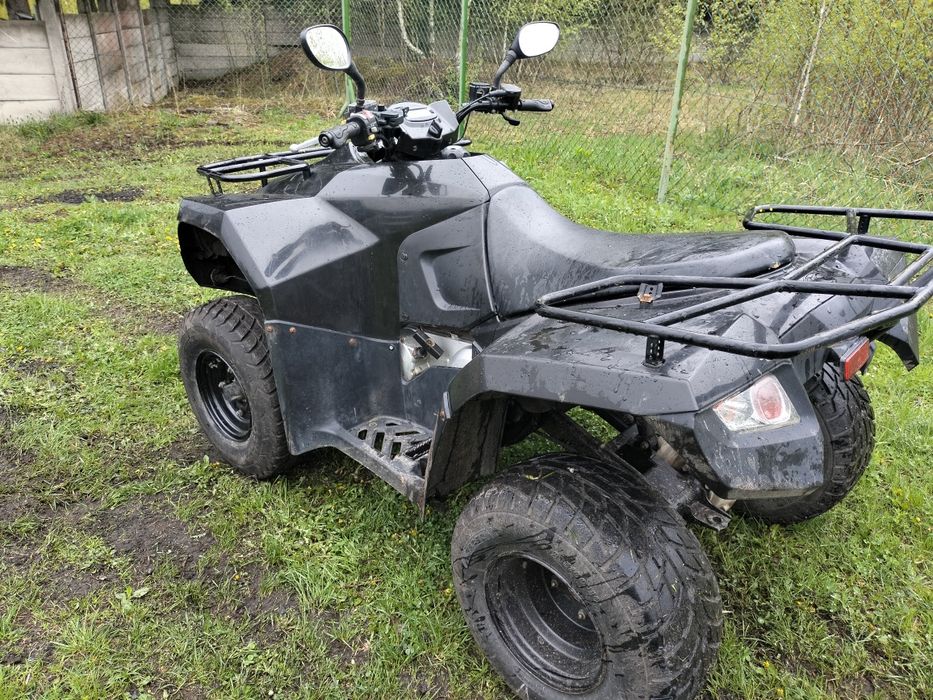 Kymco MXU 300R automat kardan Maxxer 300 Linhai 250