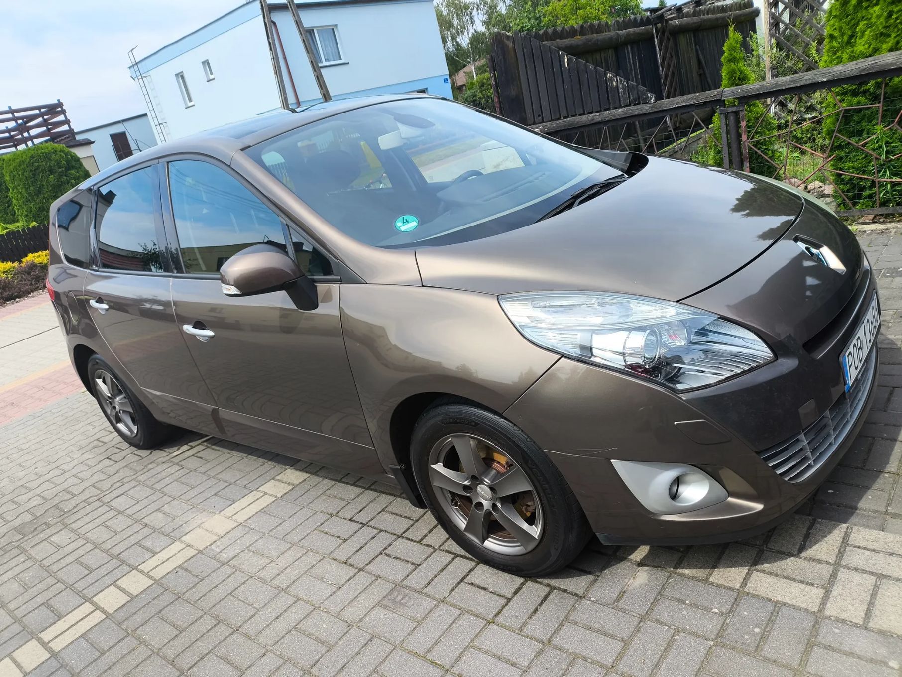 Renault Scenic 1.5dci Pierwszy właściciel w Polsce,Stan dobry,mały przebieg