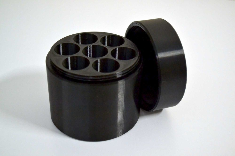 BatterCase Tube AA 18650 кейс бокс контейнер для аккумуляторов